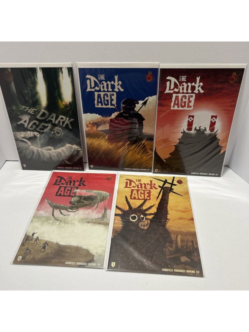 The Dark Age (2019, Red 5 Comics) 2, 3, 4, 5 ,6 Run NM HIGH GRADE